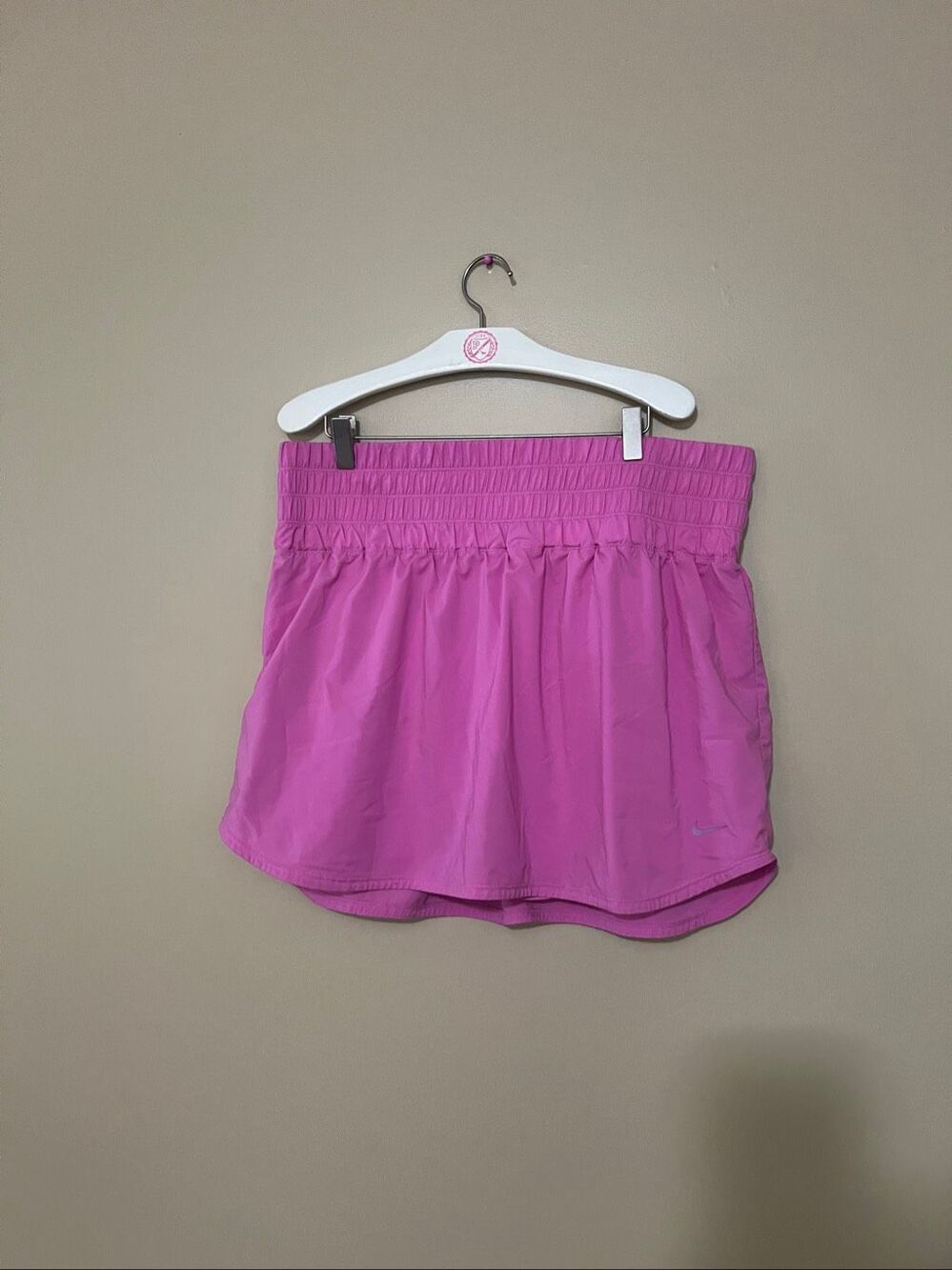 Nike Dri-Fit Pink Skort Womans Size XL
